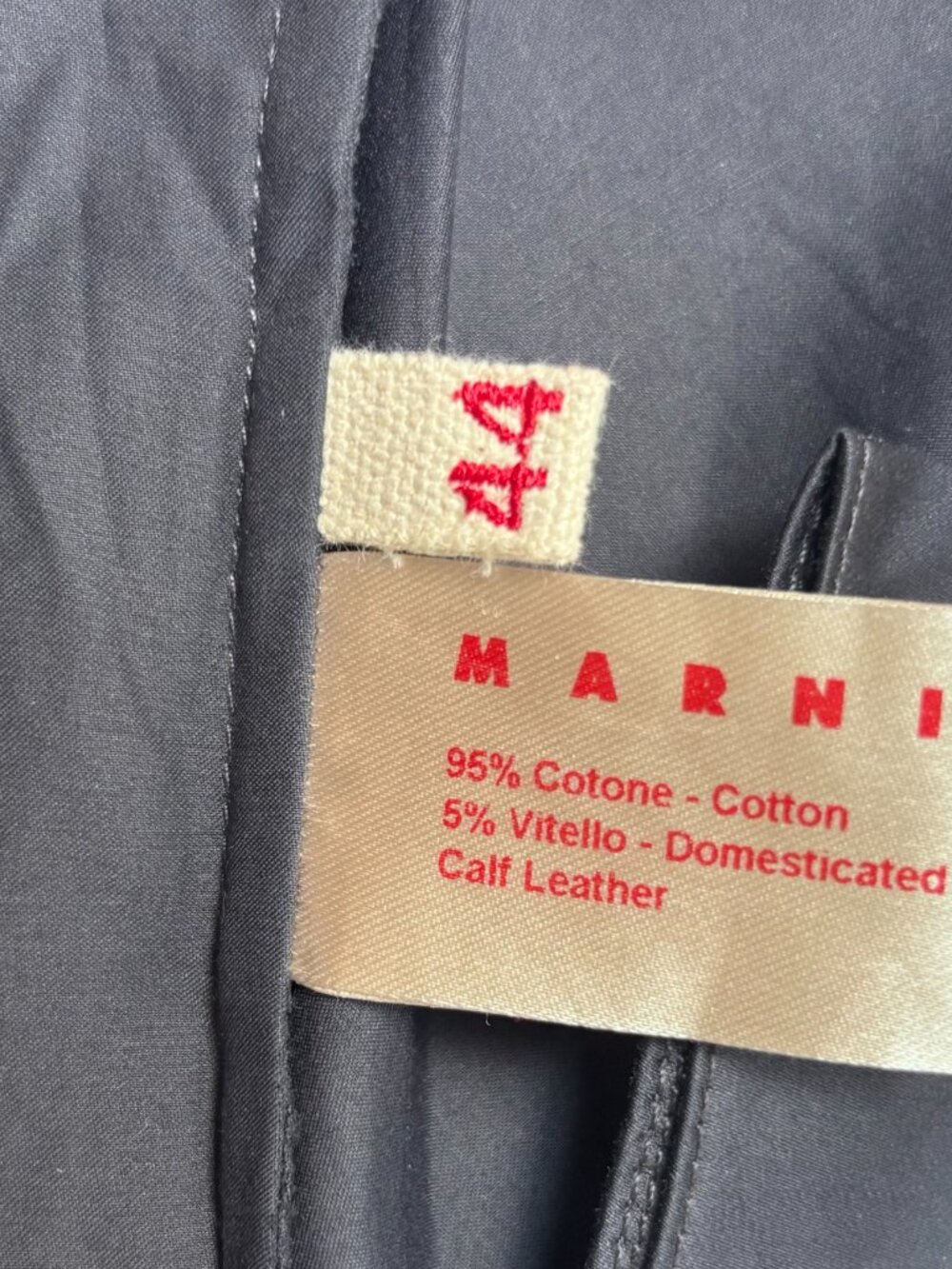 MARNI COTTON DRESS - Picture 6 of 13